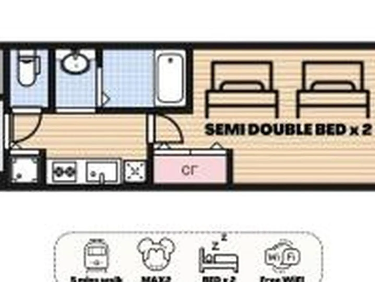 Yuki 1003 Apartment Osaka